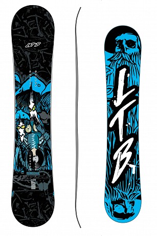 LTB R-Vinyl snowboard
