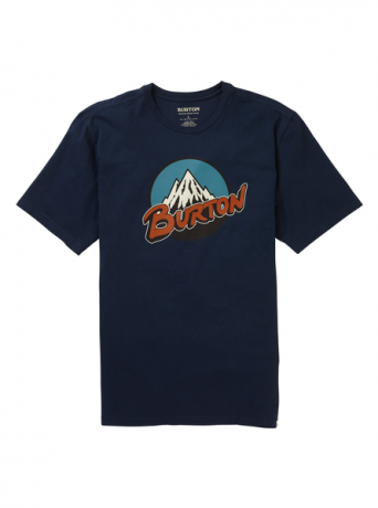  Retro Mountain Short Sleeve T-Shirt